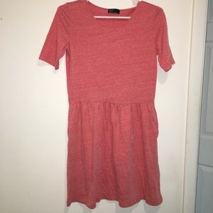 GAP SIZE XS RED DRESS